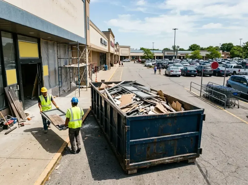 retail-store-renovation-debris-003 — frequently asked questions, Roll-off Dumpster Rentals in Chenango Bridge, NY